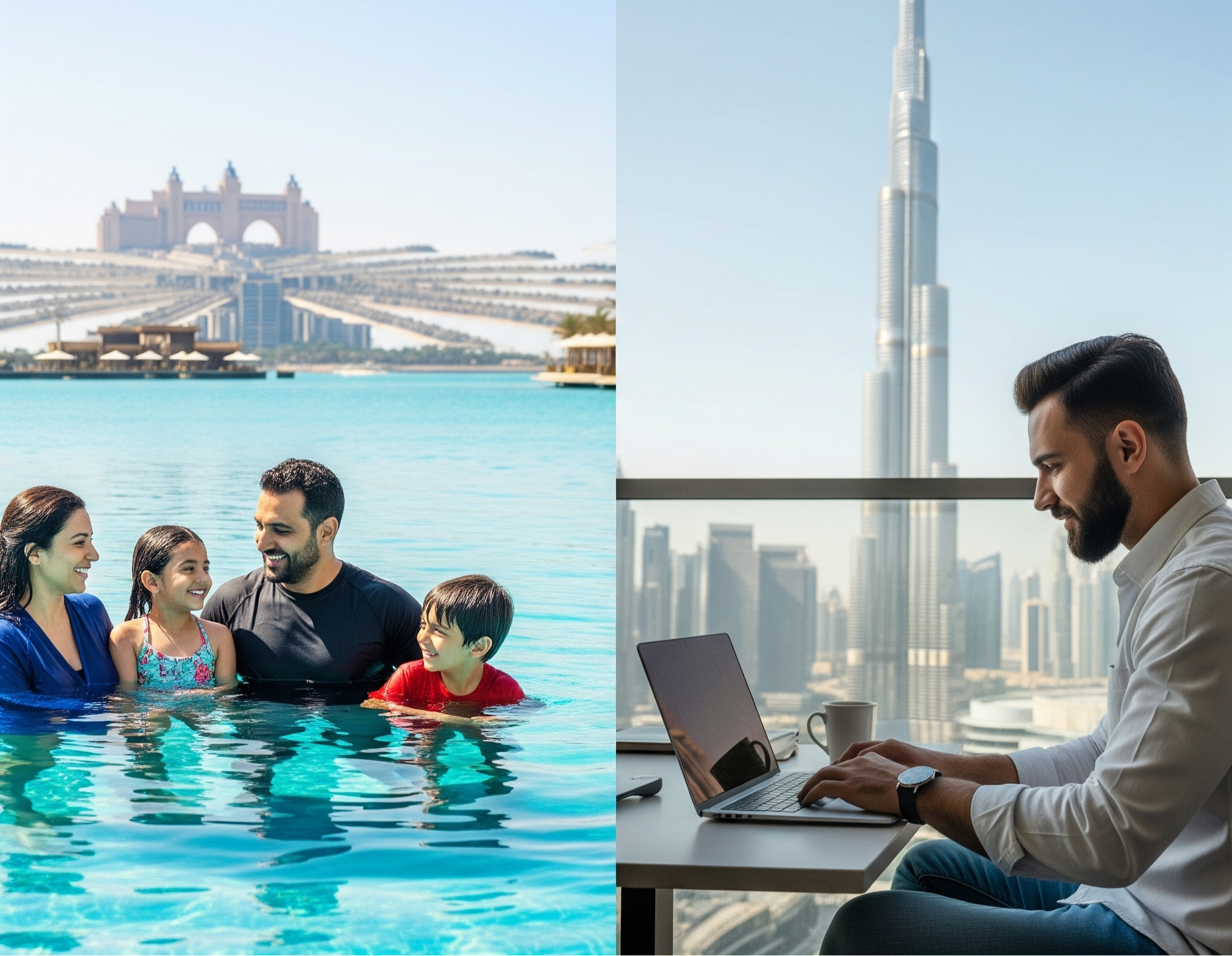 Family-friendly holiday homes in Dubai